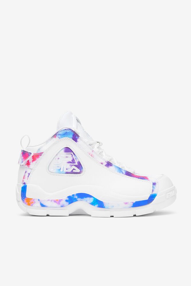 Fila Tenisky Panske Grant Hill 2 Tie Dye Biele - BAPXY6970